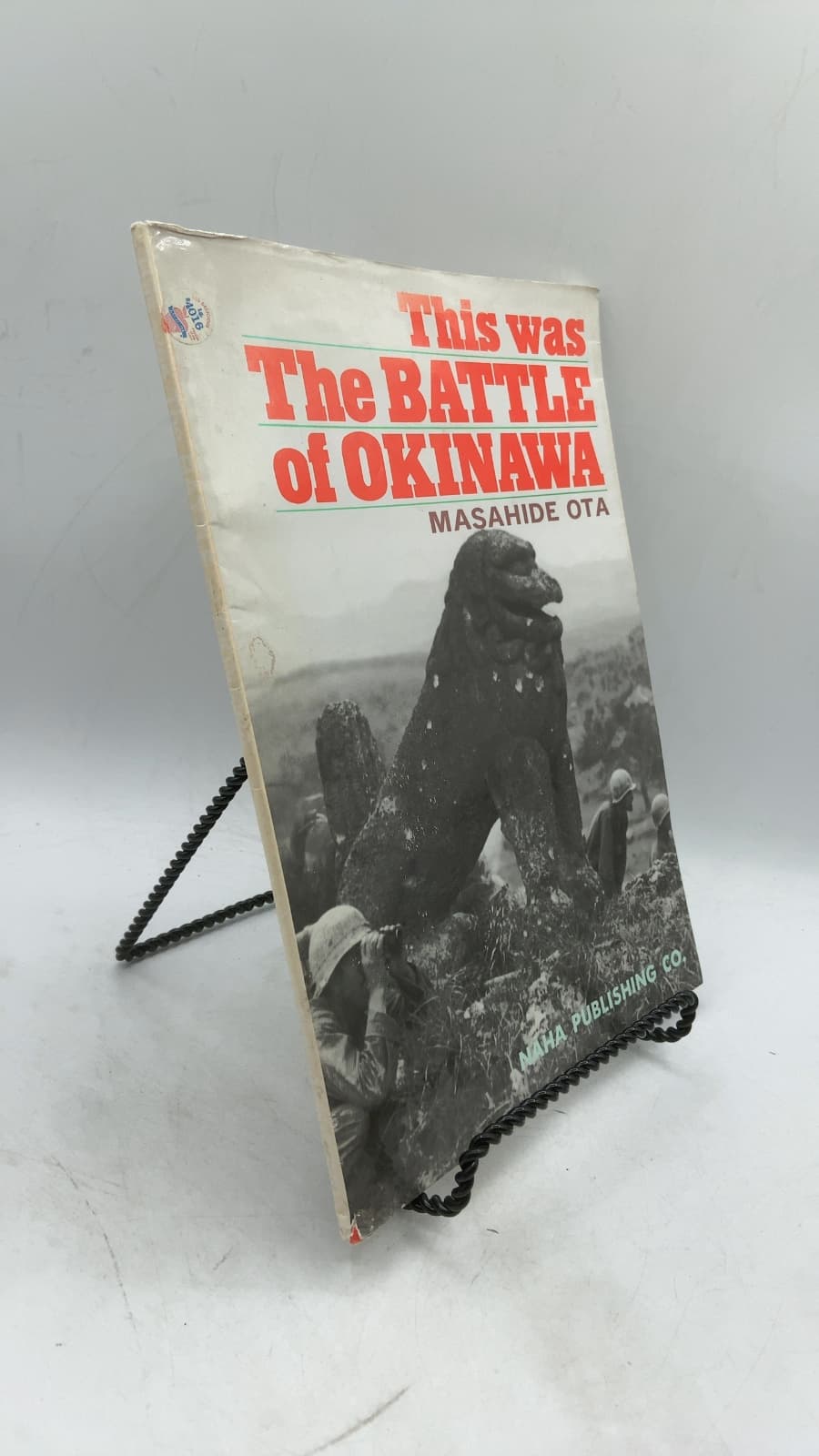 This Was the Battle of Okinawa by Masahide Ota - front cover