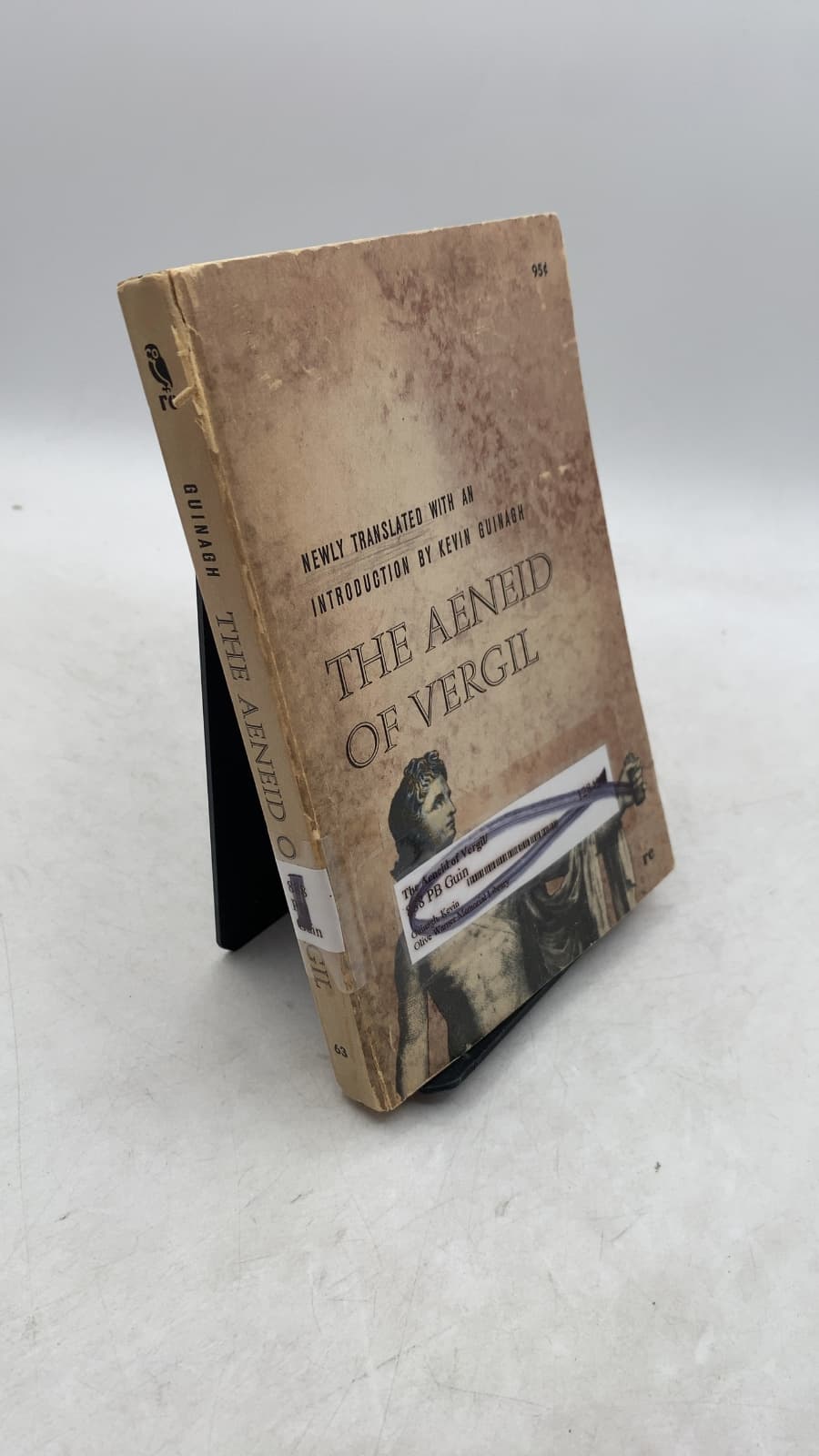 The Aeneid of Vergil by Vergil (Translated by Kevin Guinagh) - front cover
