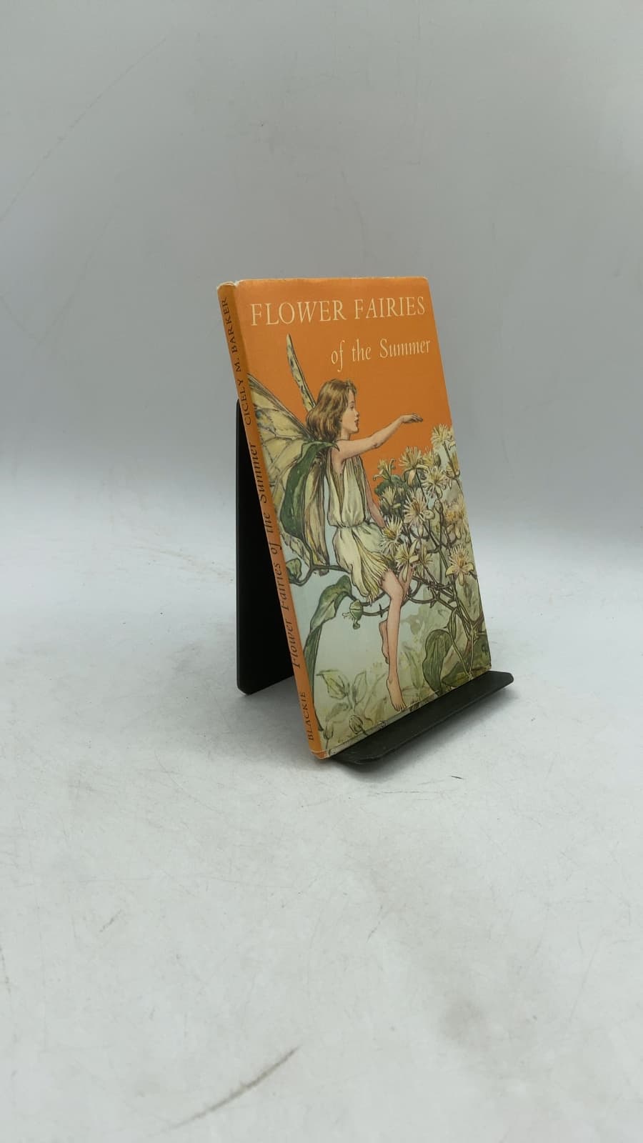 Flower Fairies of the Summer by Cicely Mary Barker - front cover