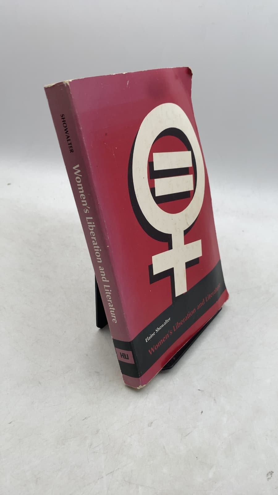 Women's Liberation and Literature by Elaine Showalter - front cover