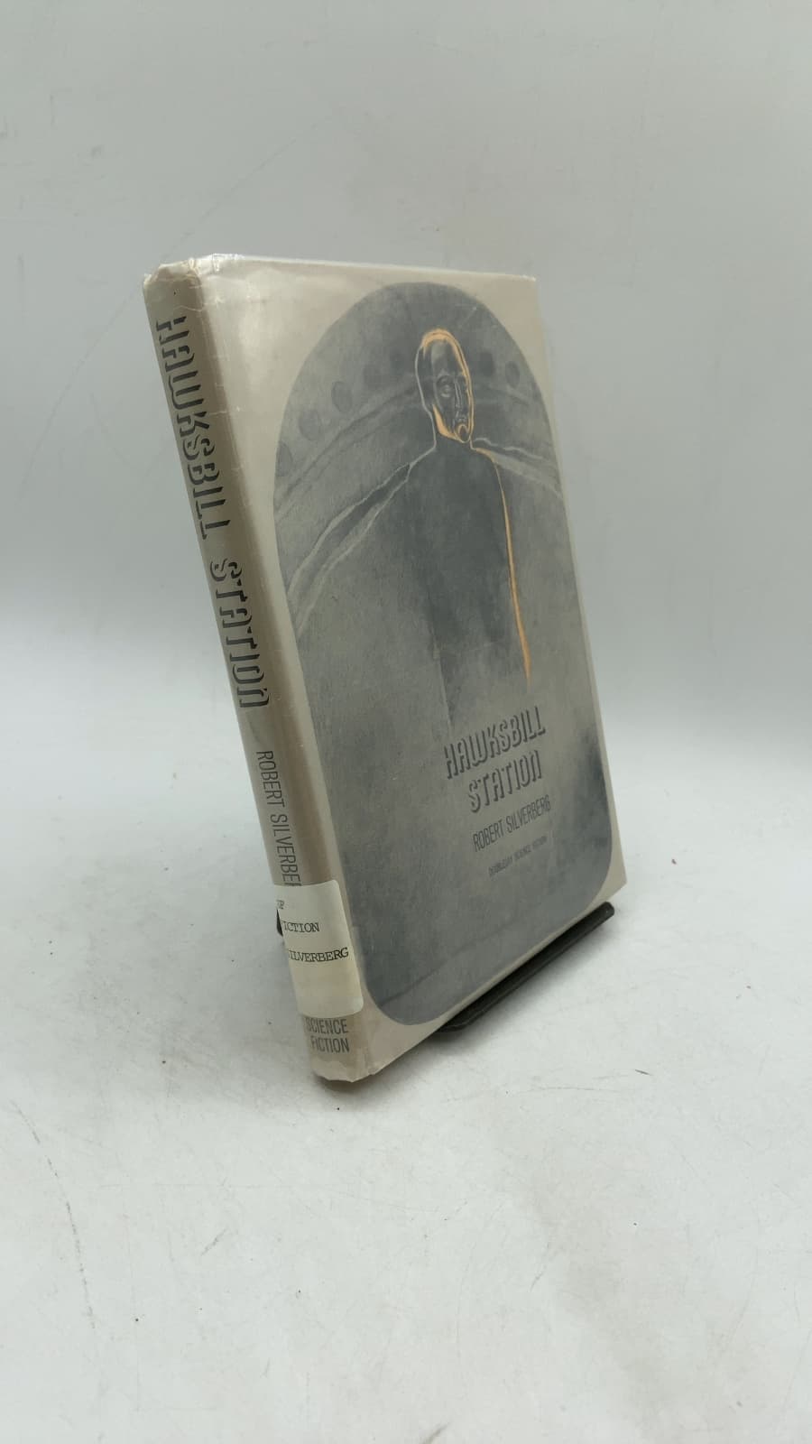 Hawksbill Station by Robert Silverberg - front cover