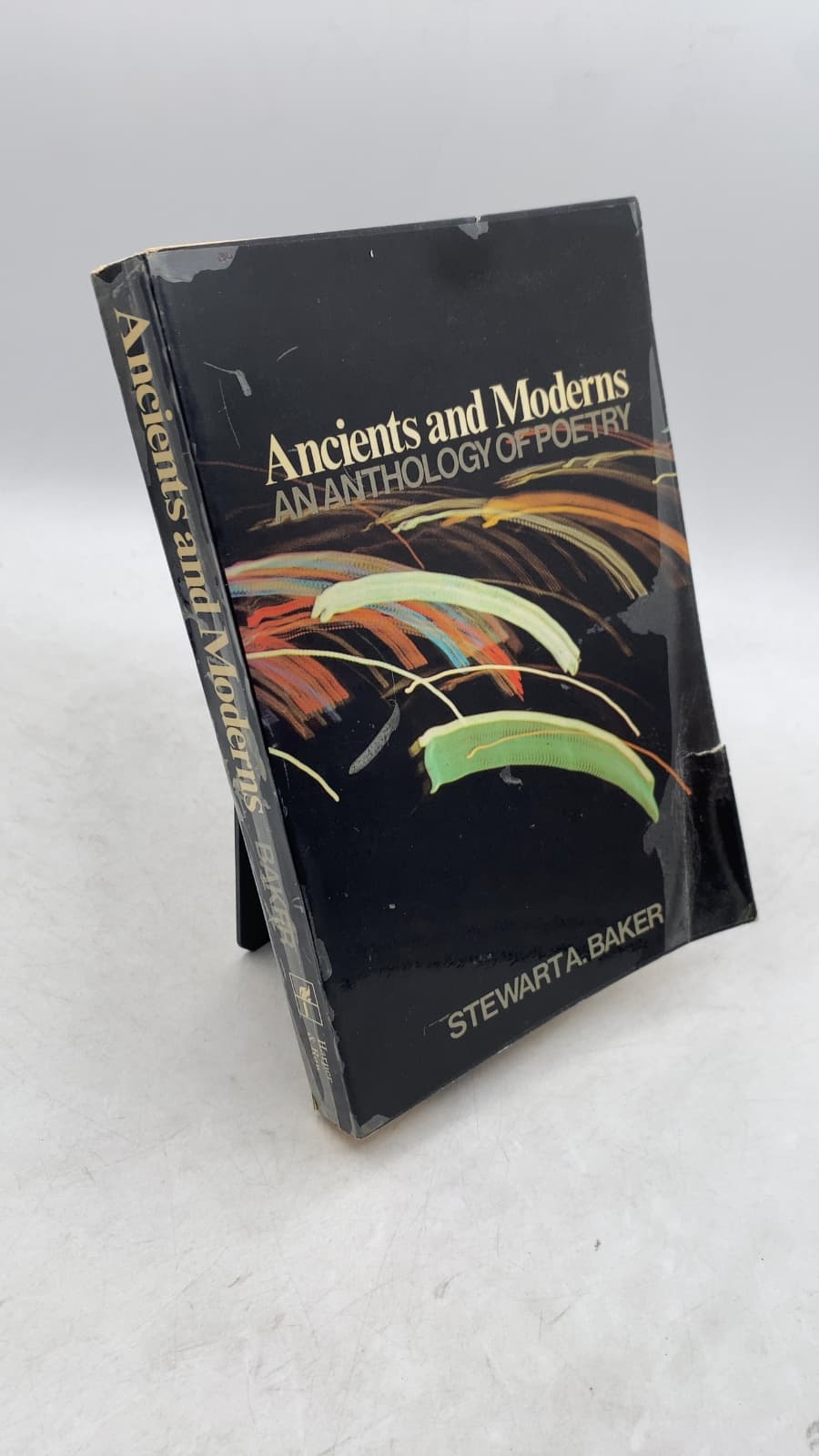 Ancients and Moderns: An Anthology of Poetry by Stewart A. Baker - front cover