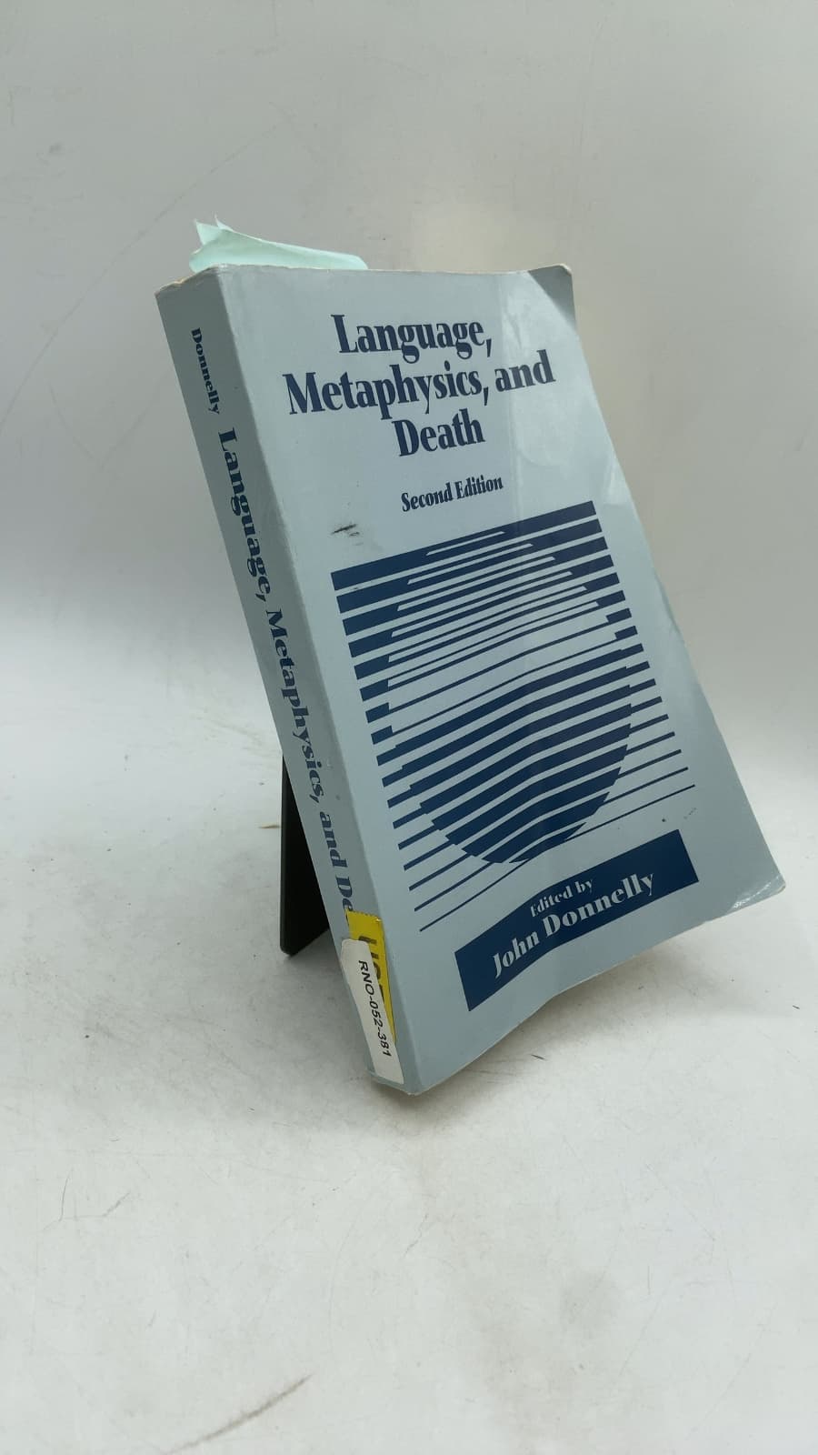 Language, Metaphysics, and Death by John Donnelly - front cover