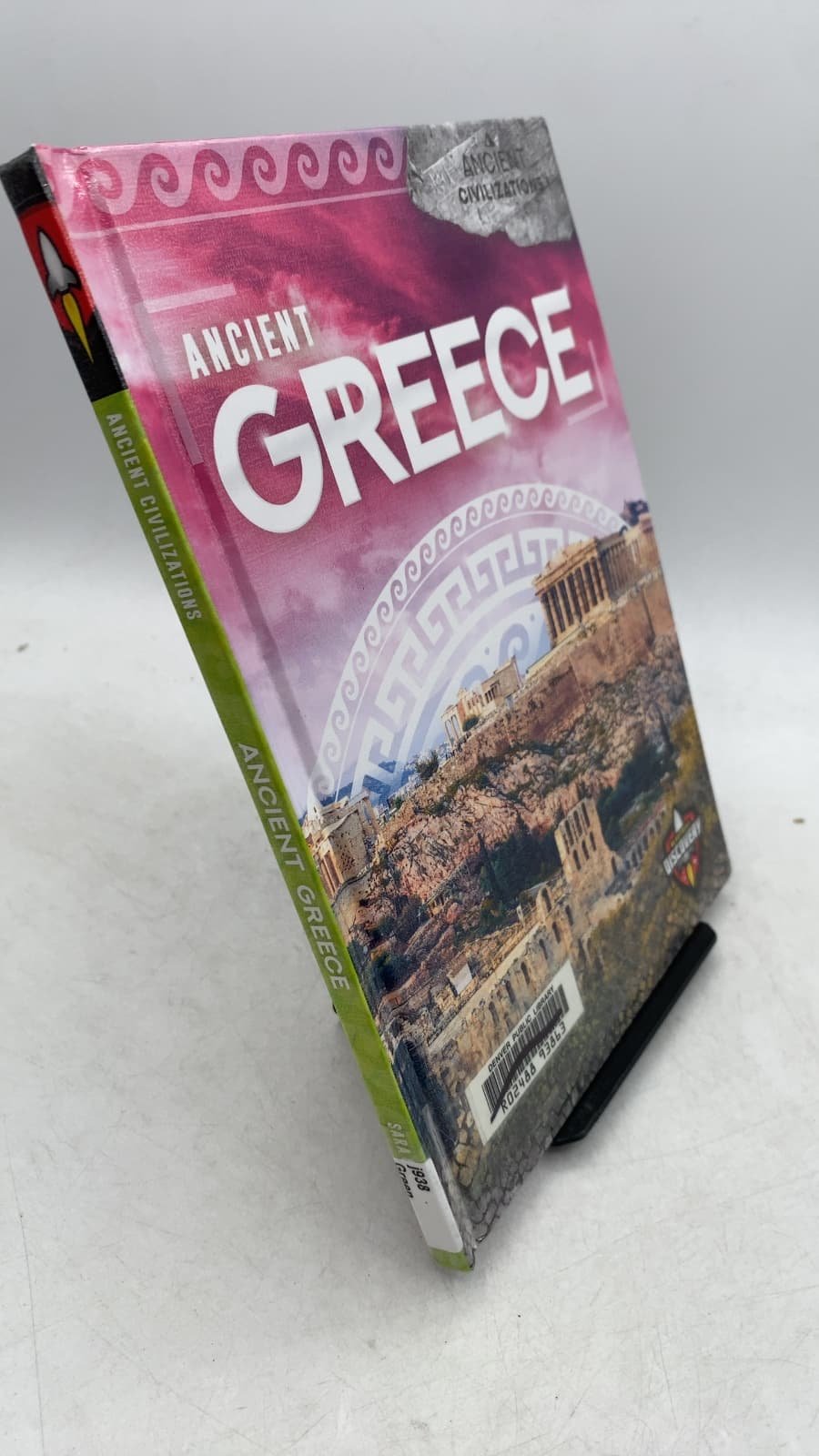 Ancient Greece by Sara Green - front cover