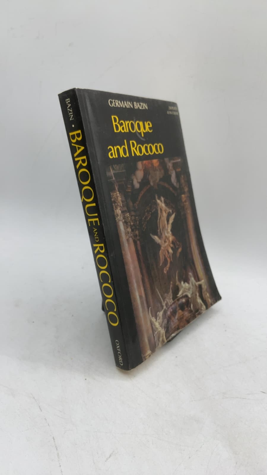 Baroque and Rococo by Germain Bazin - front cover