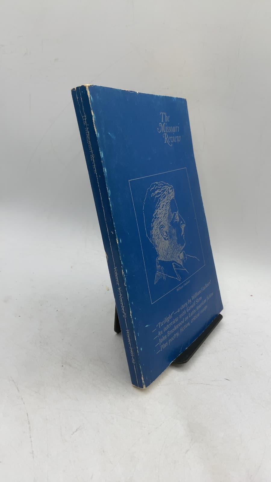 The Missouri Review, Volume V, Number 2, Winter 1981-82 by Speer Morgan (Editor) - front cover