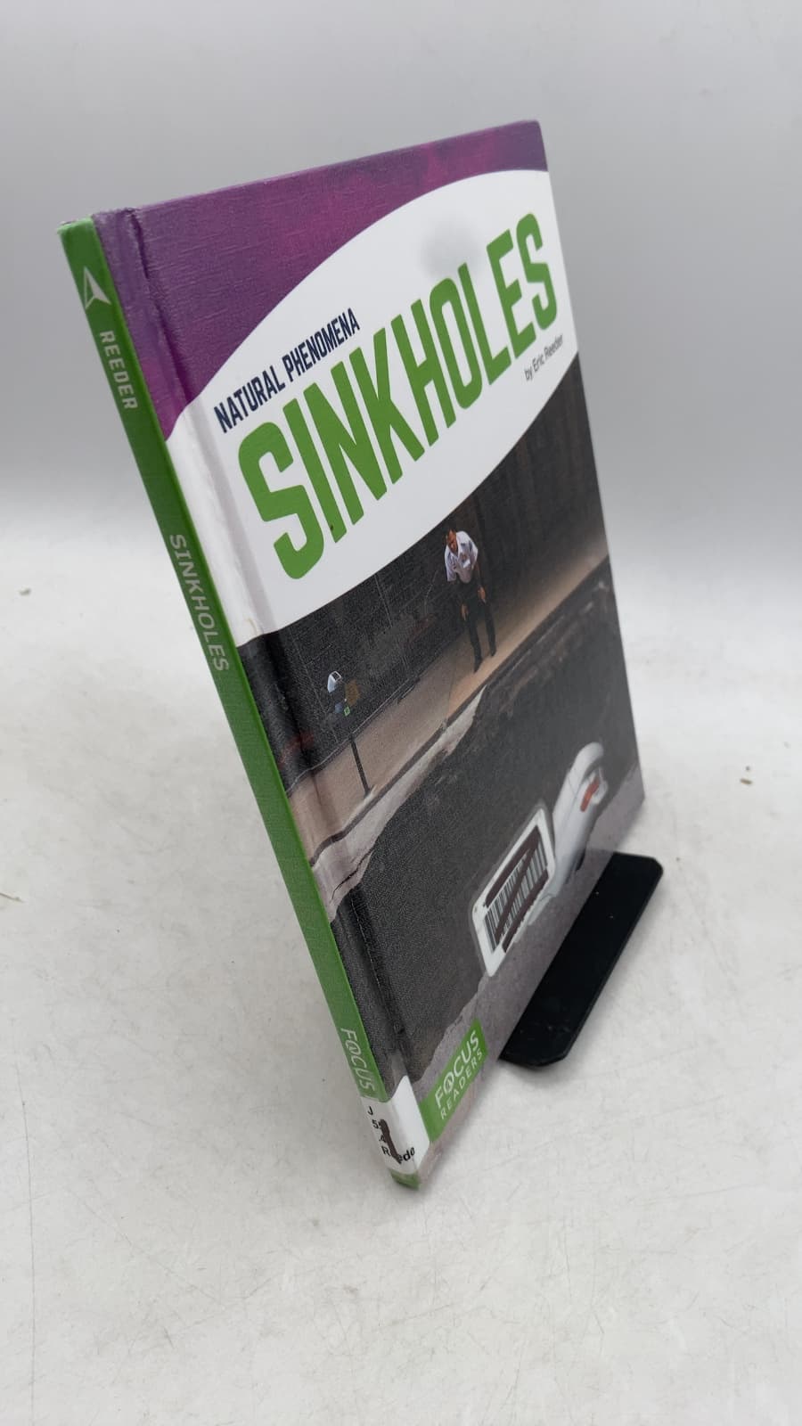 Natural Phenomena Sinkholes by Eric Reeder - front cover