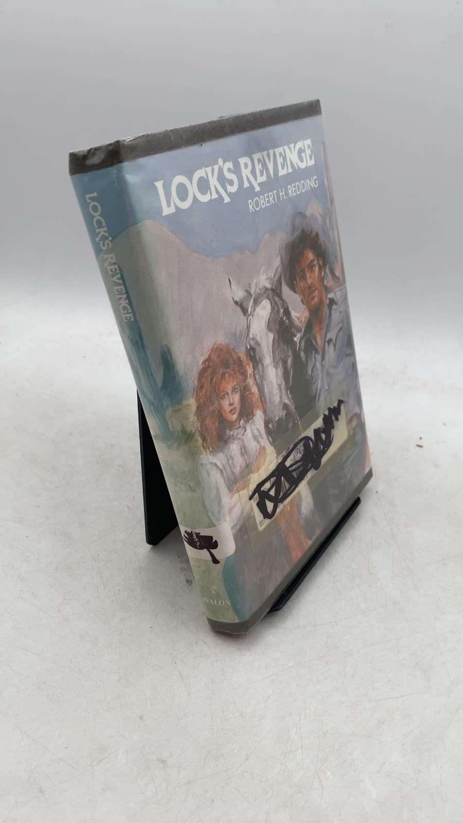Lock's Revenge by Robert H. Redding - front cover