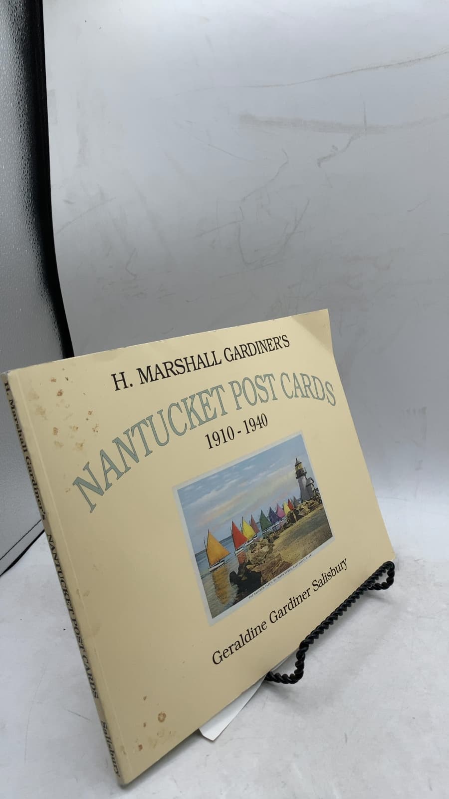 H. Marshall Gardiner's Nantucket Post Cards 1910-1940 by Geraldine Gardiner Salisbury - front cover