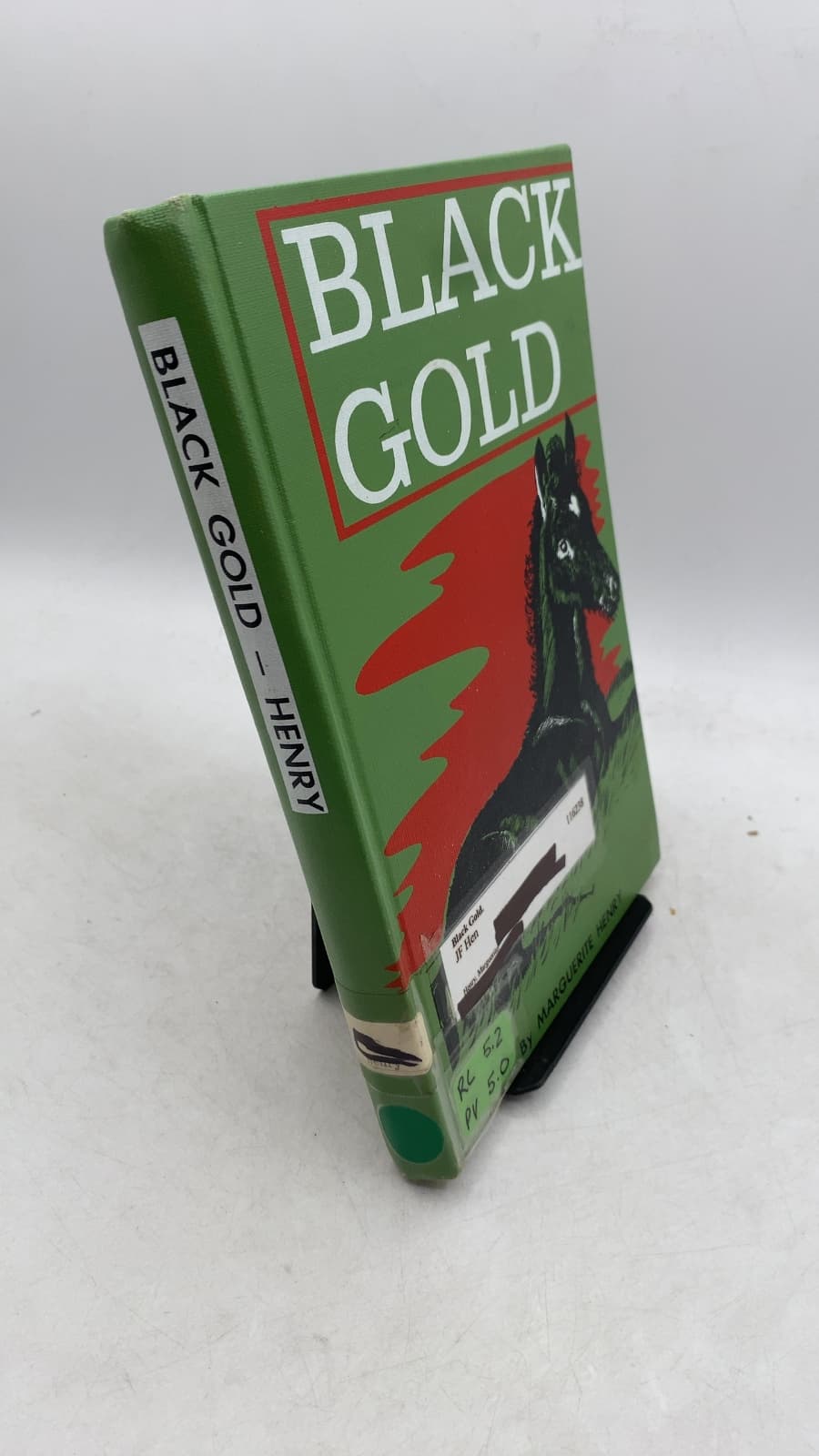 Black Gold by Marguerite Henry - front cover