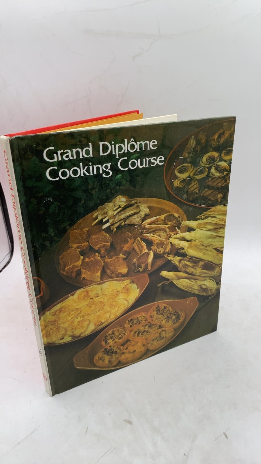 Grand Diplôme Cooking Course by Anne Willan, Rosemary Hume, Muriel Downes - front cover