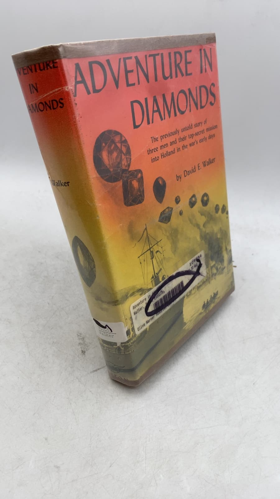 Adventure IN Diamonds by David E. Walker - front cover