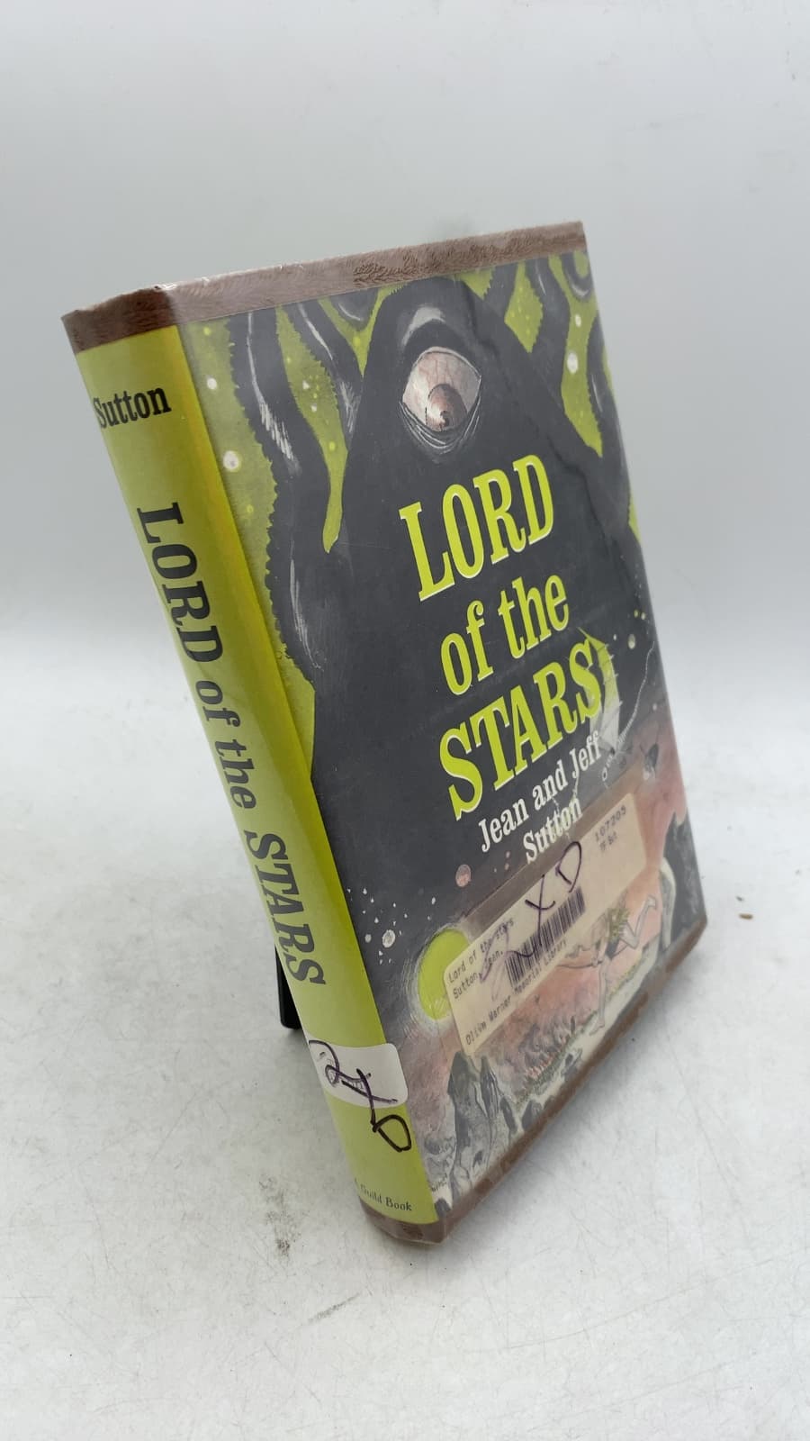 Lord of the Stars by Jean and Jeff Sutton - front cover