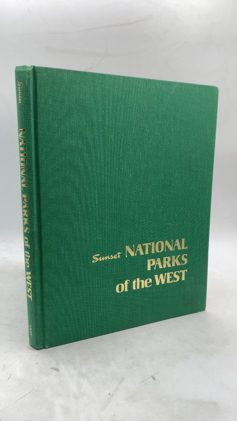National Parks of the West by Edited by Dorothy N. Krell - front cover