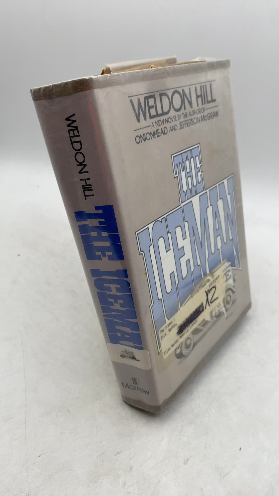The Iceman by Weldon Hill - front cover
