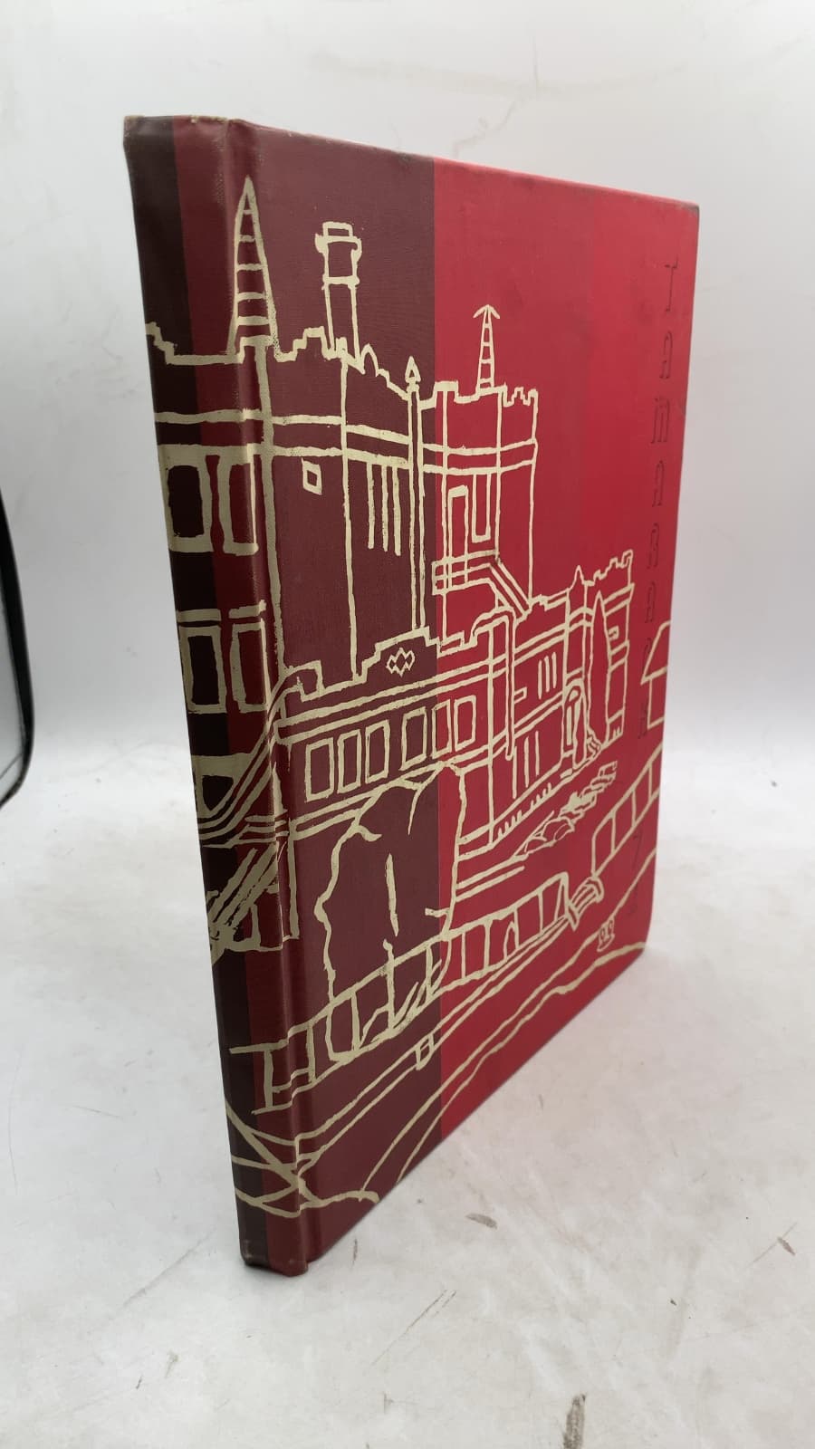 Tamarack 1972 (Vol. LXIII, No. 61) by North Central High School - front cover