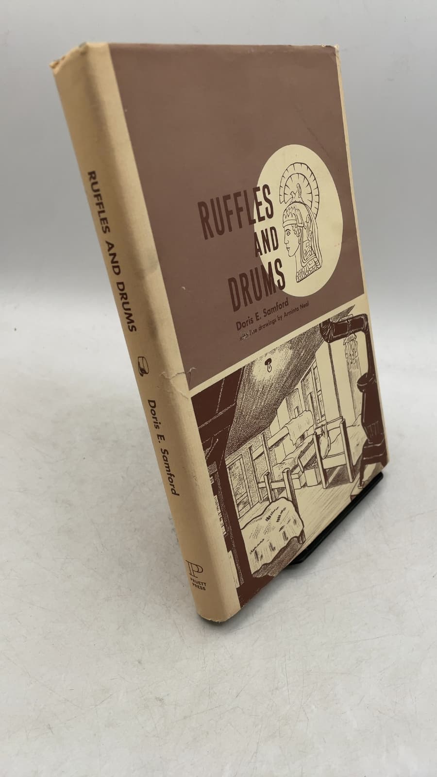 Ruffles and Drums by Doris E. Samford - front cover