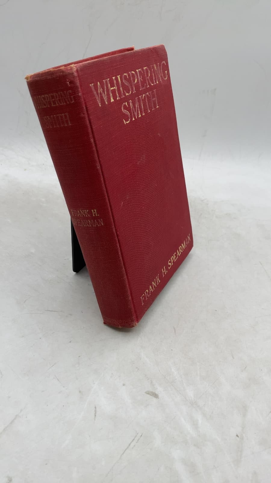 Whispering Smith by Frank H. Spearman - front cover