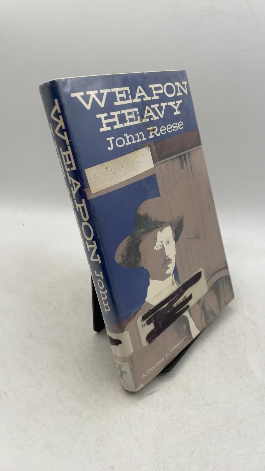 Weapon Heavy by John Reese - front cover