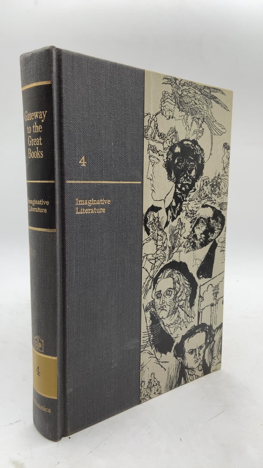 Gateway to the Great Books, Volume 4: Imaginative Literature by Robert M. Hutchins, Mortimer J. Adler (Editors in Chief) - front cover