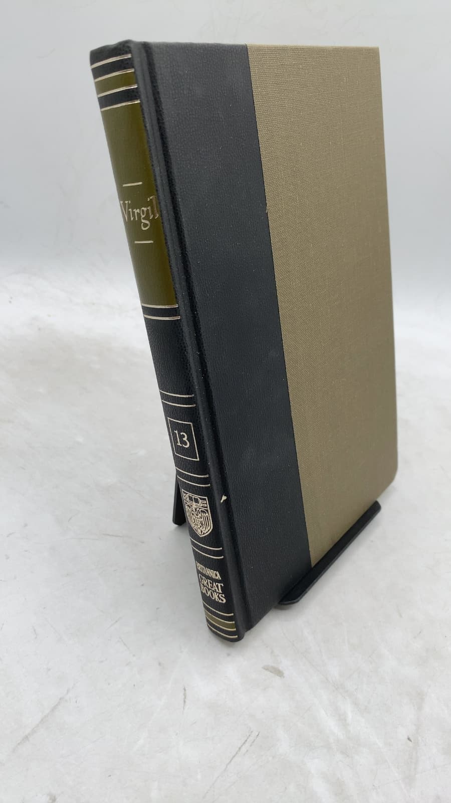 The Poems of Virgil by Virgil - front cover