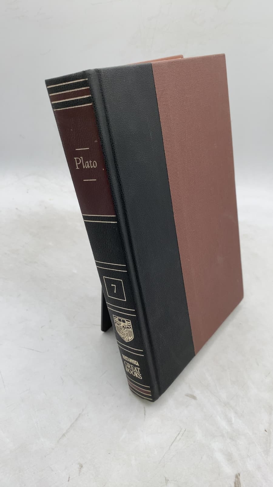The Dialogues of Plato / The Seventh Letter by Plato - front cover