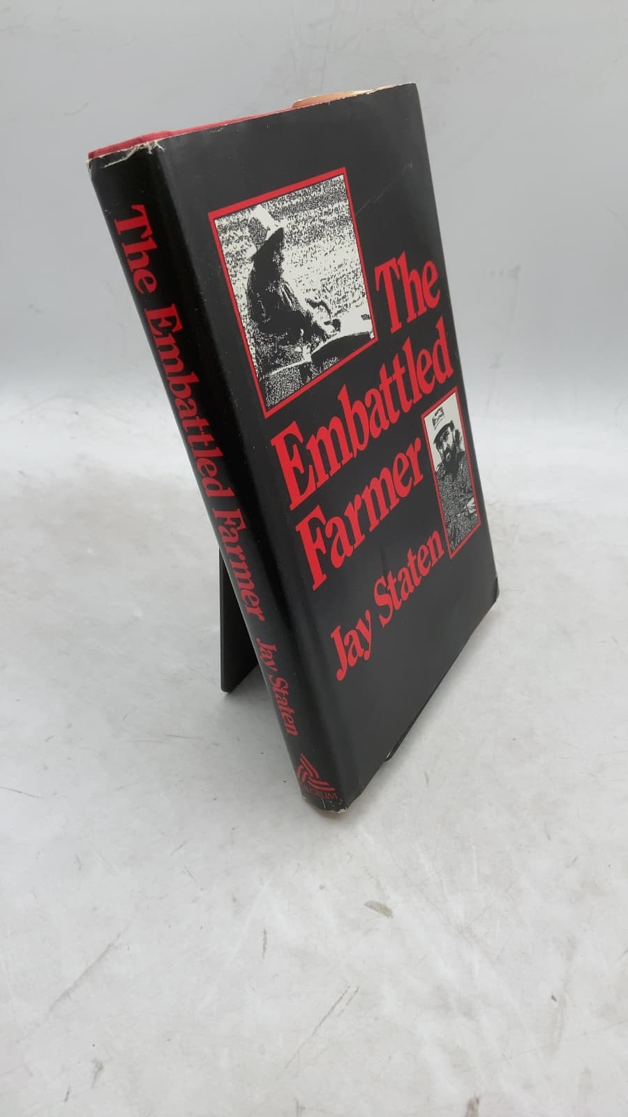 The Embattled Farmer by Jay Staten - front cover