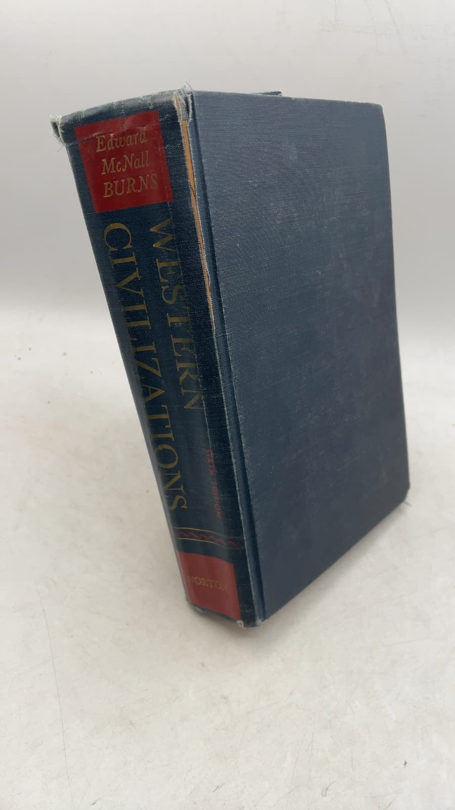 Western Civilizations: Their History and Their Culture by Edward McNall Burns - front cover