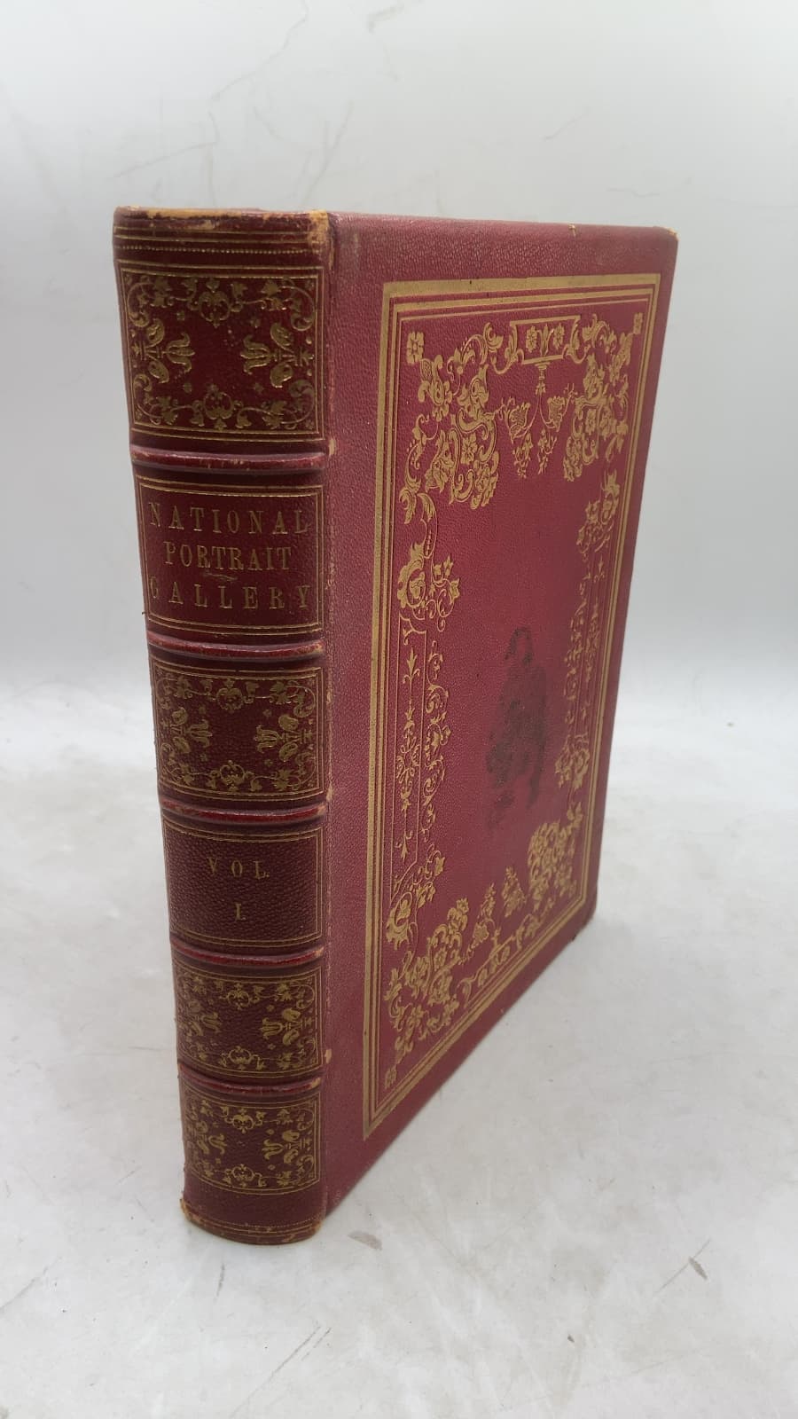 The National Portrait Gallery of Distinguished Americans: With Biographical Sketches (Vol. I) by James B. Longacre and James Herring - front cover