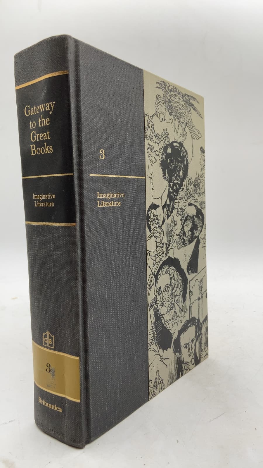 Gateway to the Great Books, Volume 3: Imaginative Literature by Robert M. Hutchins, Mortimer J. Adler, Clifton Fadiman - front cover