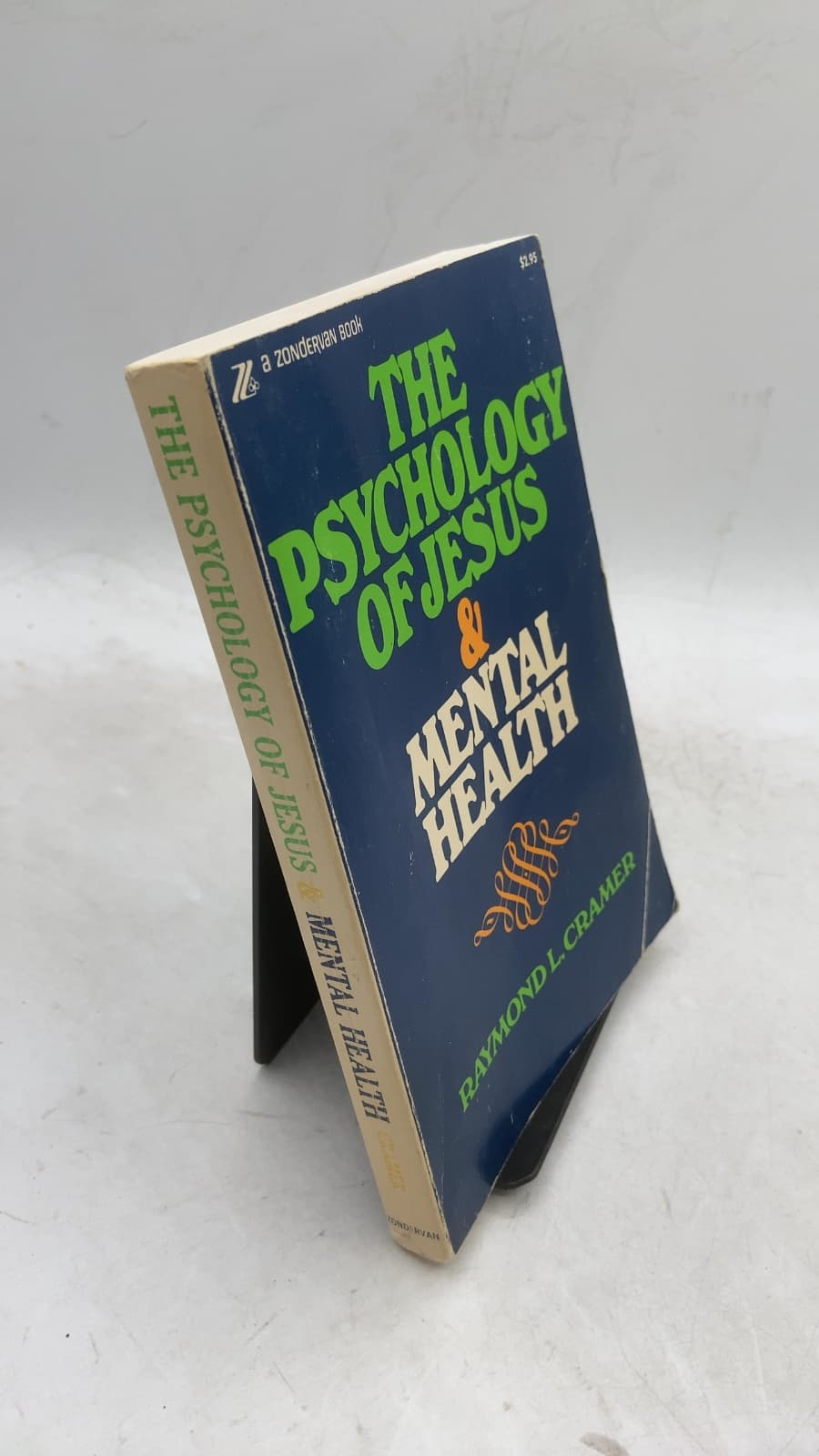 THE Psychology OF Jesus & Mental Health by Raymond L. Cramer - front cover