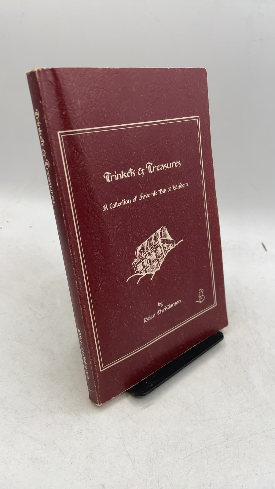 Trinkets & Treasures: A Collection of Favorite Bits of Wisdom by Helen Christiansen - front cover