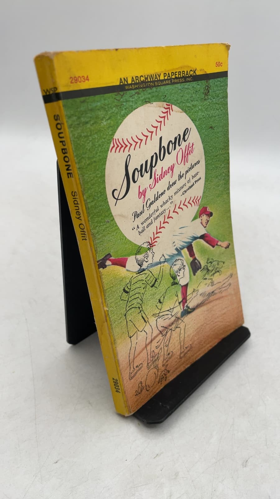Soupbone by Sidney Offit - front cover
