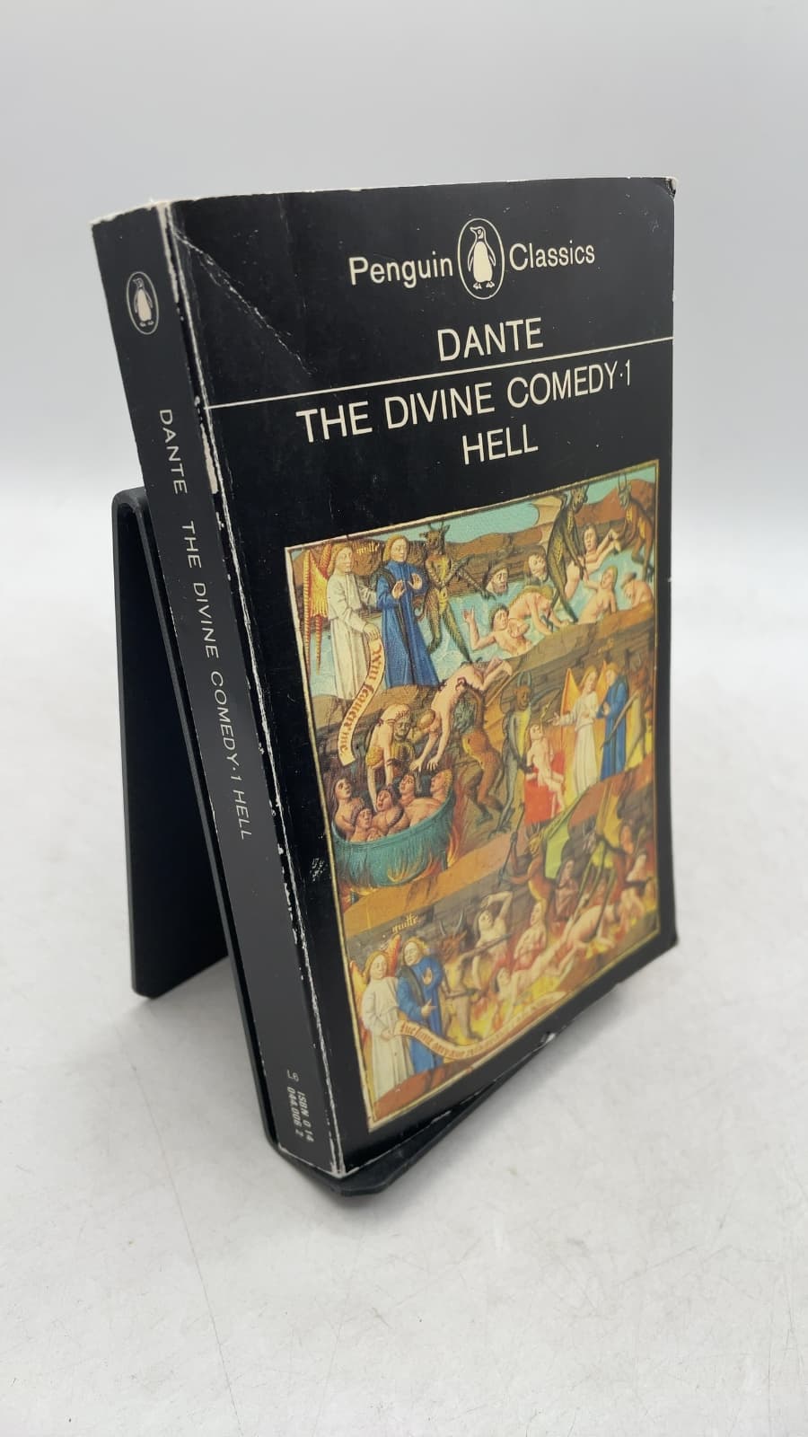 The Comedy of Dante Alighieri: Cantica I Hell (L'Inferno) by Dante Alighieri - front cover