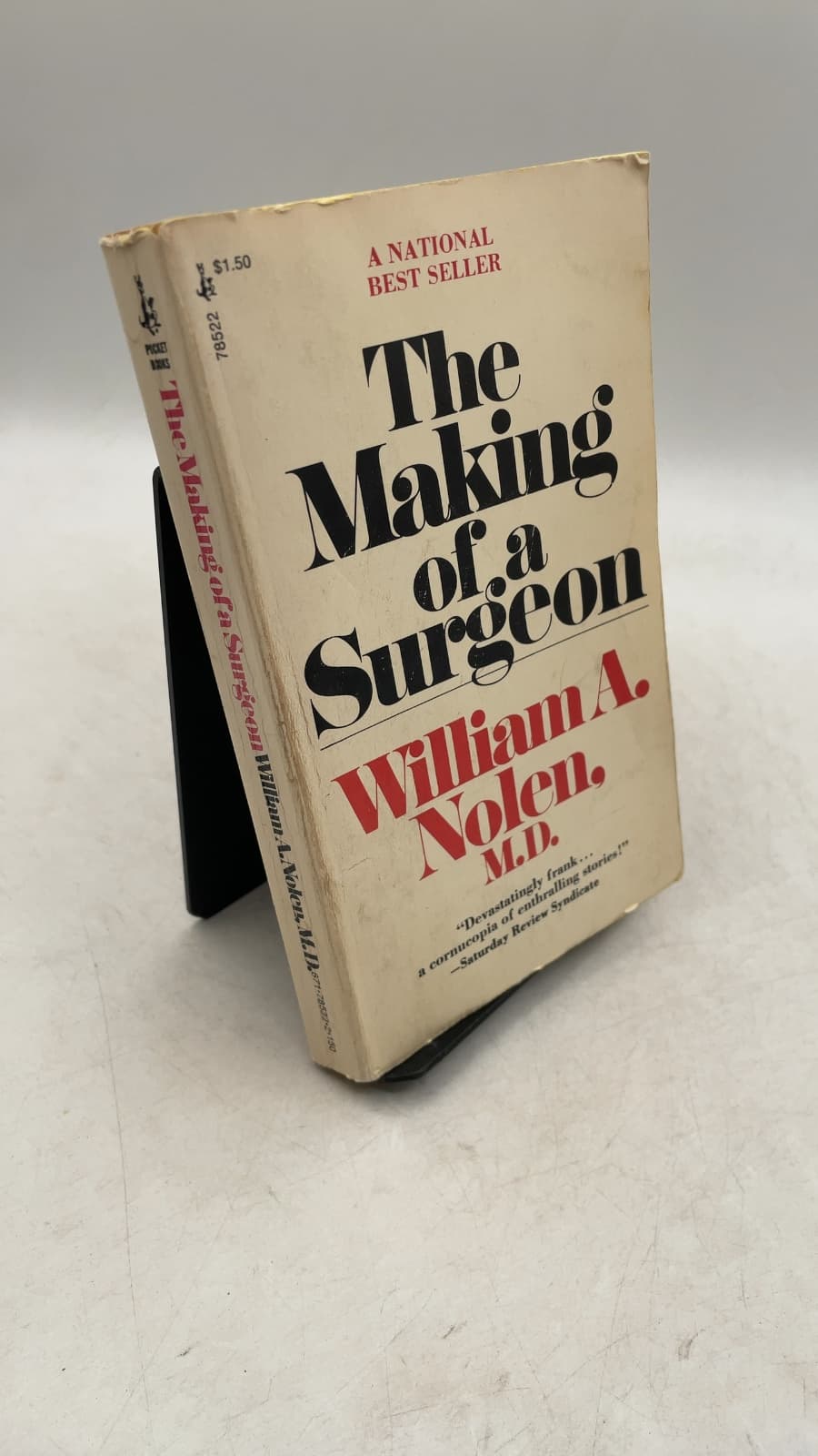 The Making of a Surgeon by William A. Nolen, M.D. - front cover