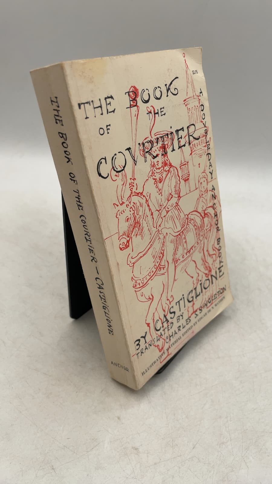 The Book of the Courtier by Baldesar Castiglione - front cover