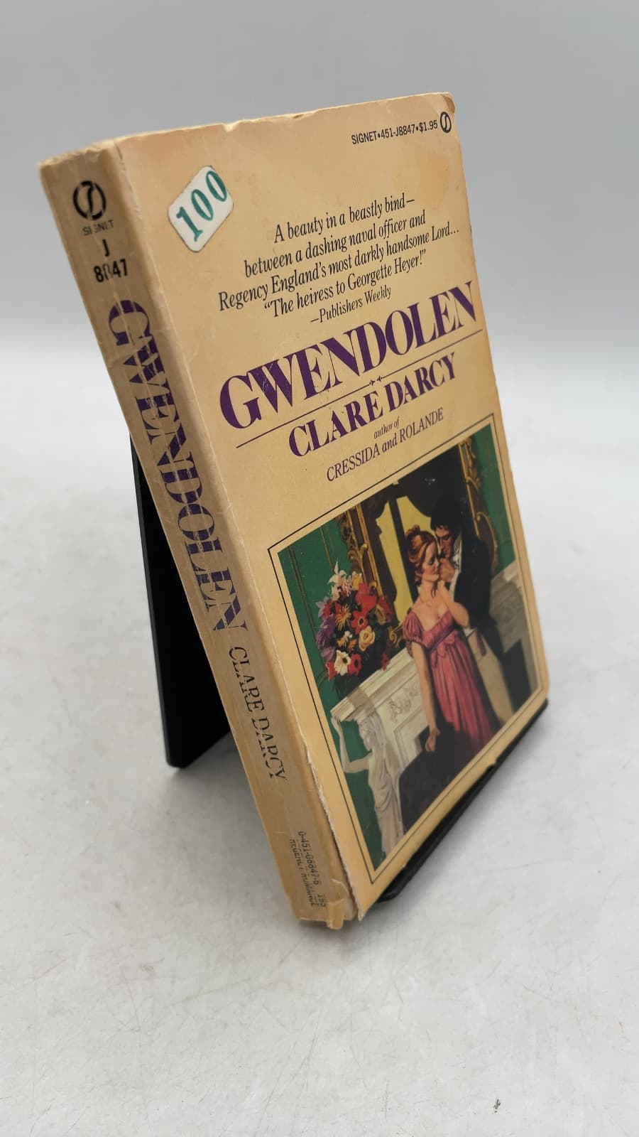Gwendolen by Clare Darcy - front cover