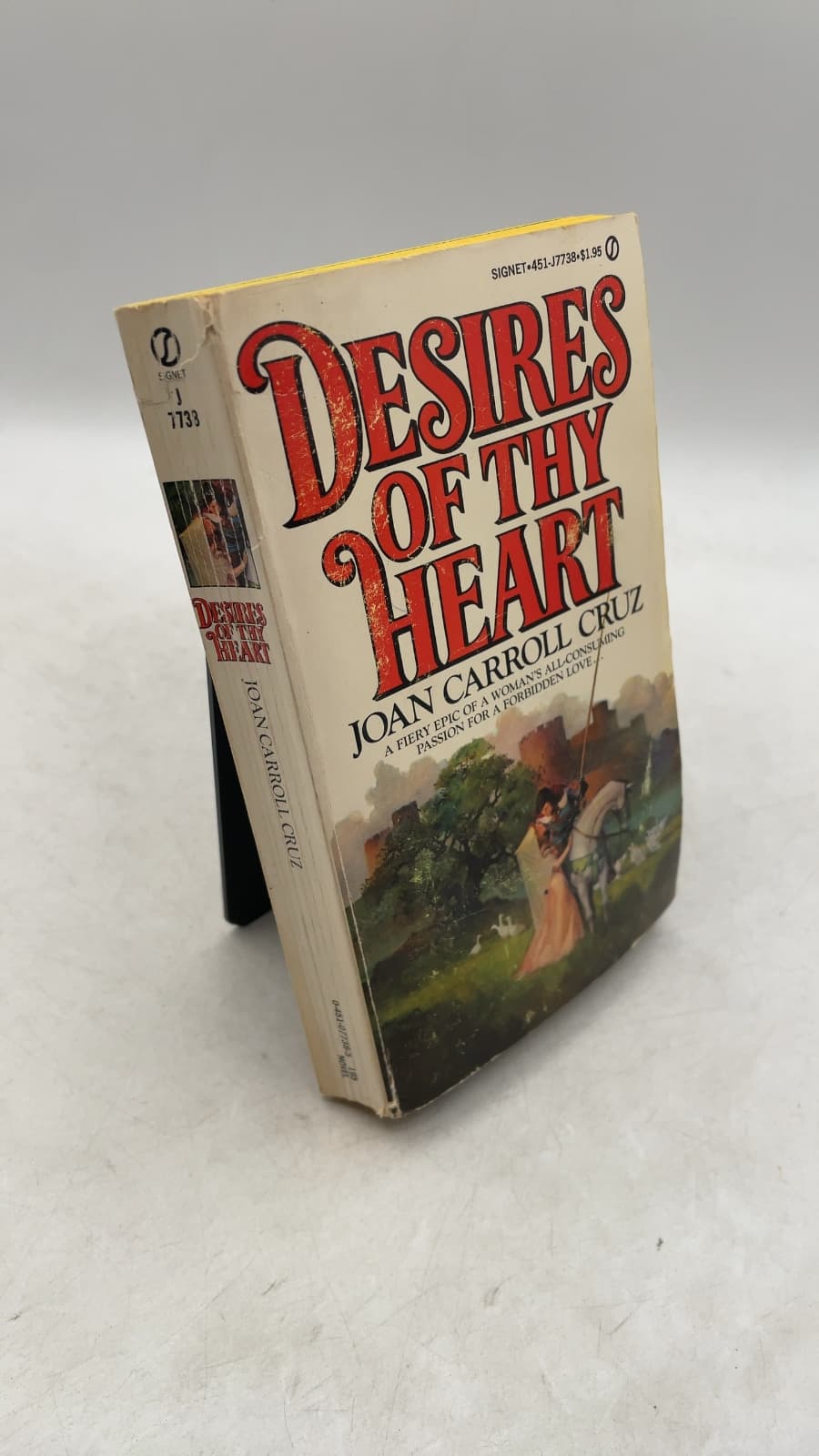 Desires of Thy Heart by Joan Carroll Cruz - front cover