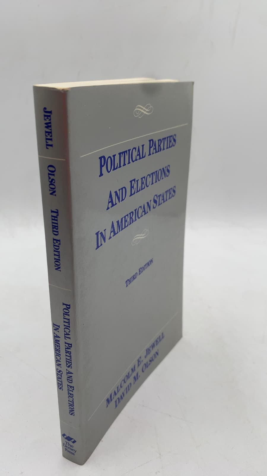 Political Parties and Elections in American States, Third Edition by Malcolm E. Jewell, David M. Olson - front cover