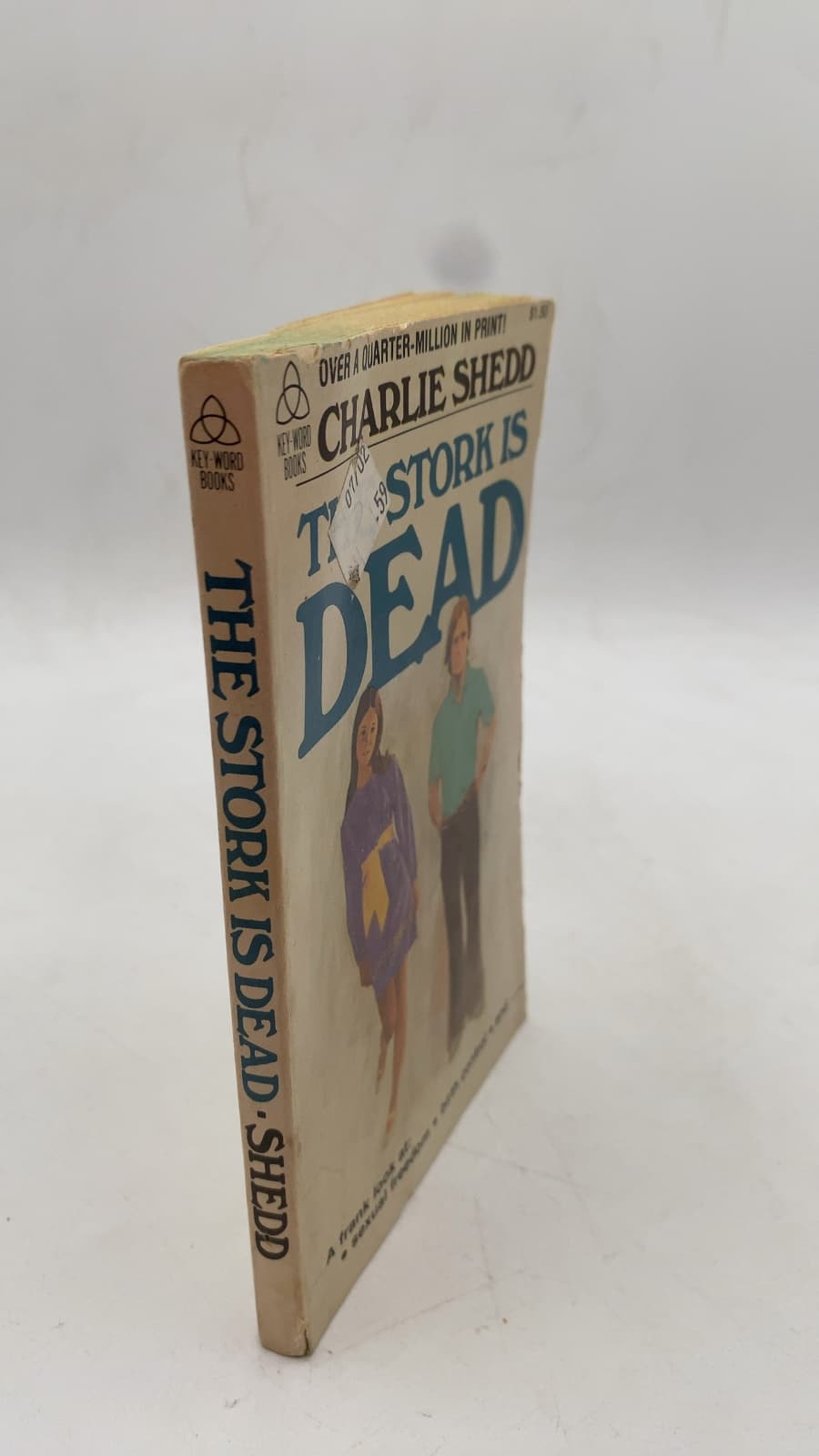 THE Stork IS Dead by Charlie W. Shedd - front cover
