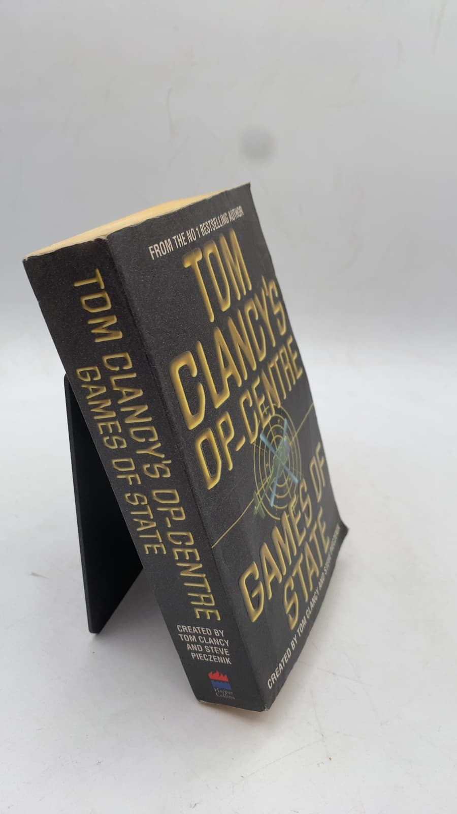 Tom Clancy's Op-Centre Games of State by Tom Clancy and Steve Pieczenik - front cover