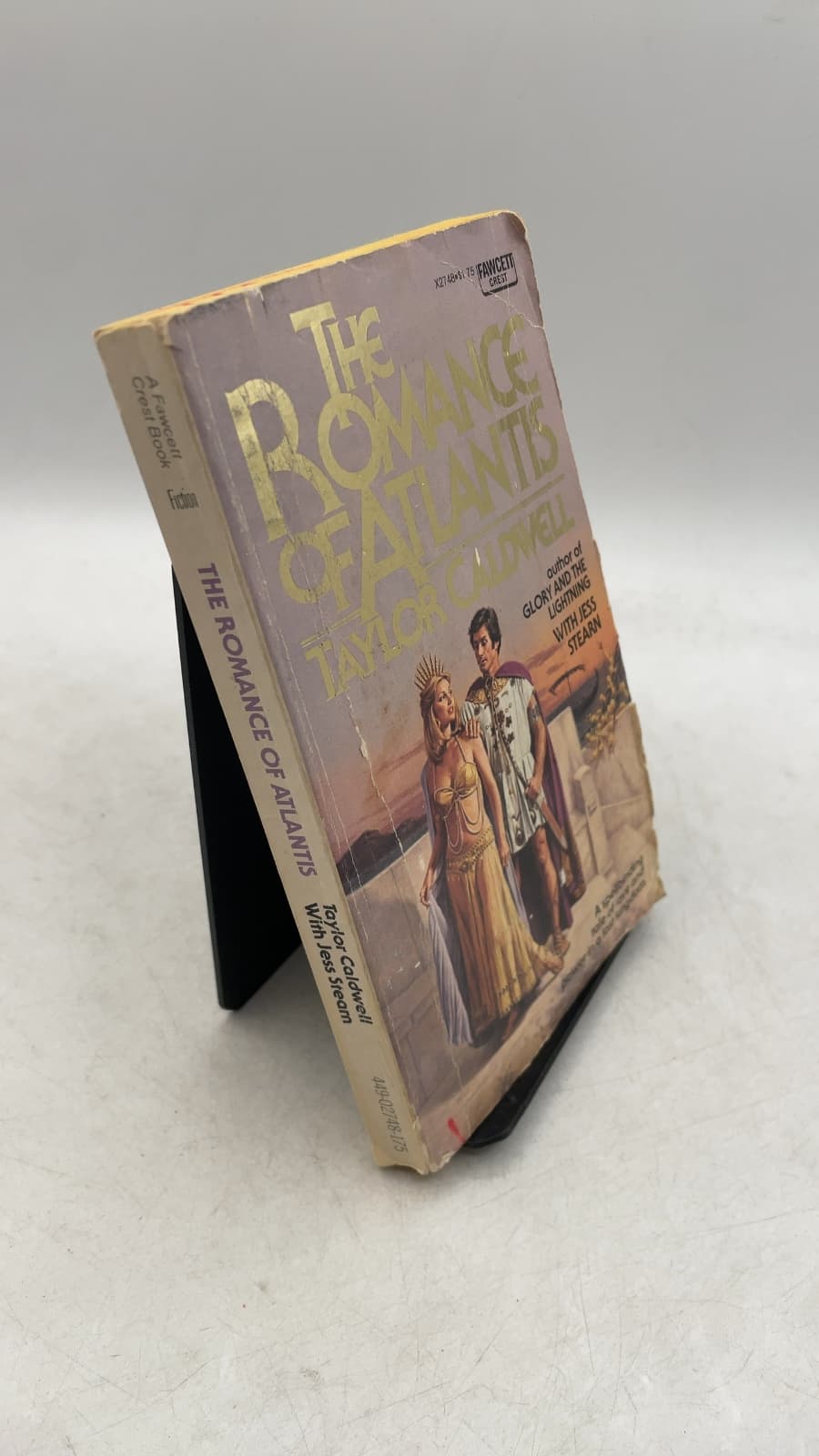 The Romance of Atlantis by Taylor Caldwell with Jess Stearn - front cover