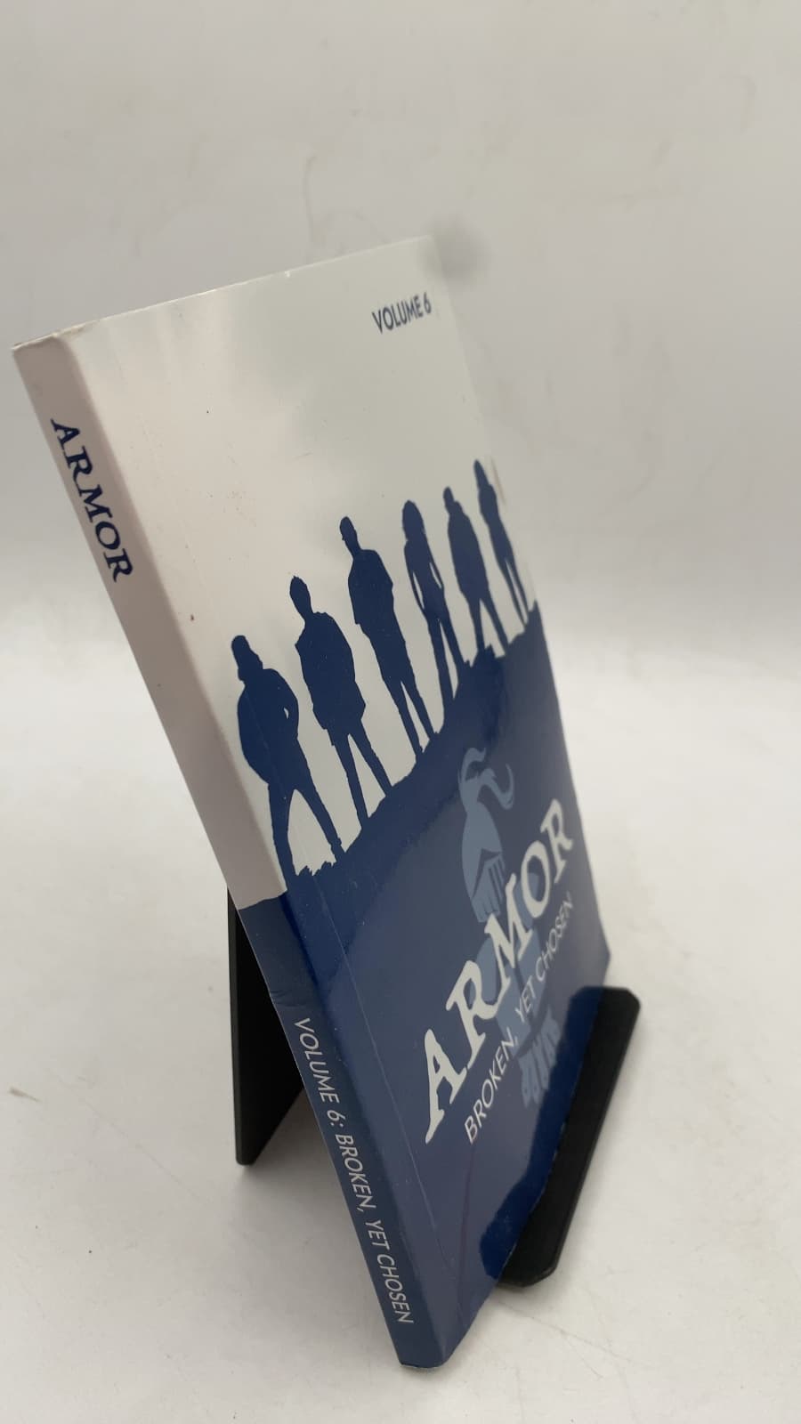 Armor: Broken, YET Chosen - front cover
