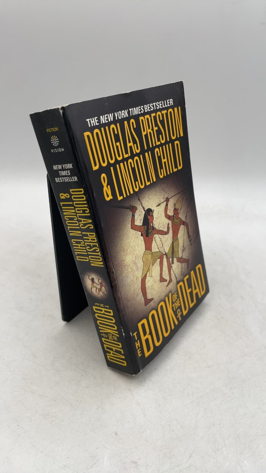 The Book of the Dead by Douglas Preston & Lincoln Child - front cover