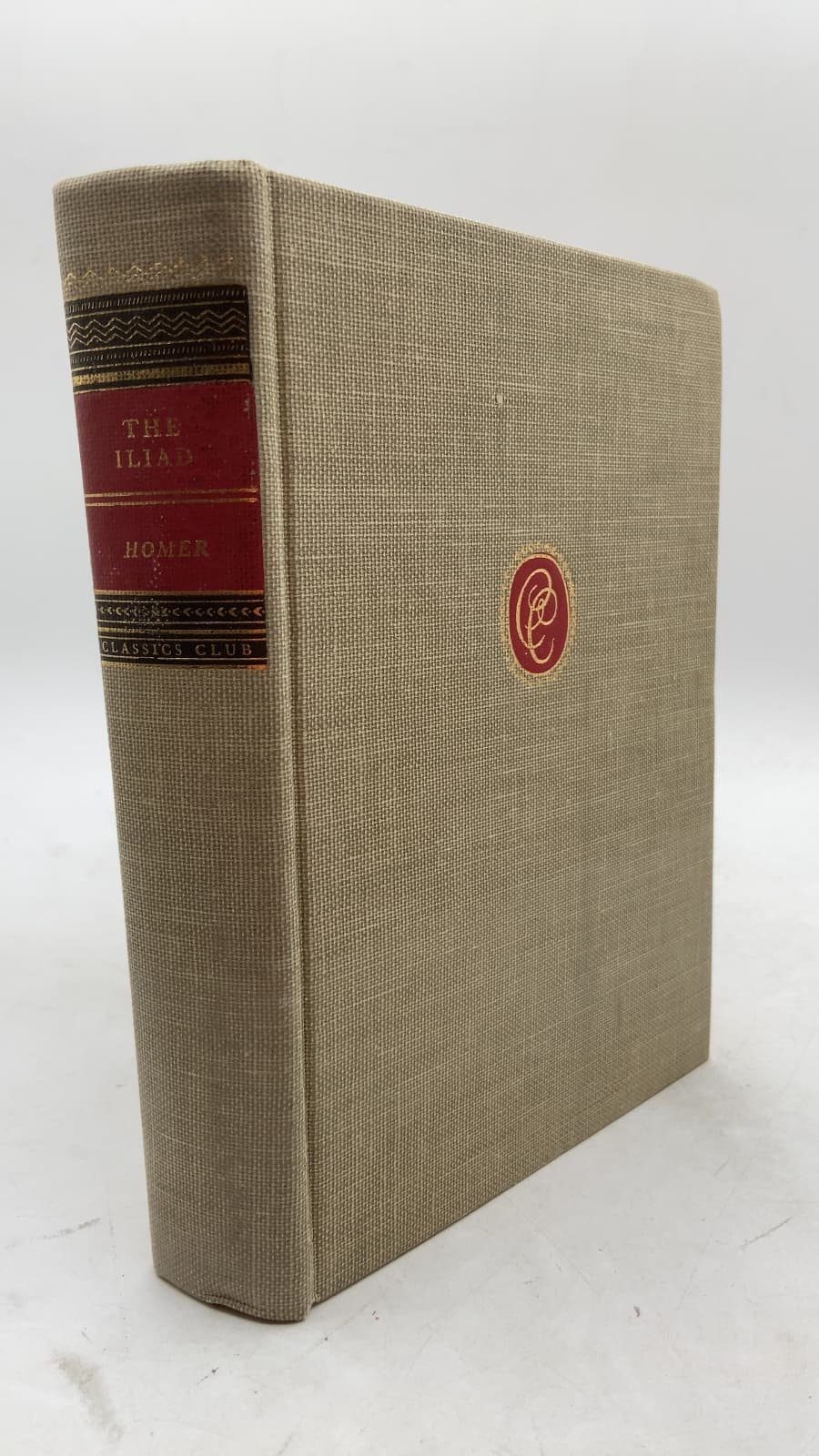 The Iliad of Homer by Homer - front cover