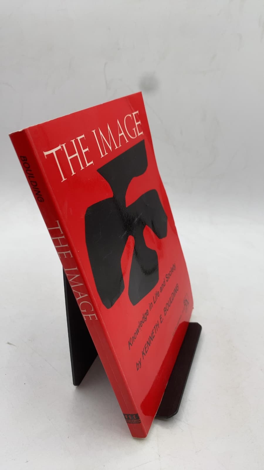 The Image: Knowledge in Life and Society by Kenneth E. Boulding - front cover