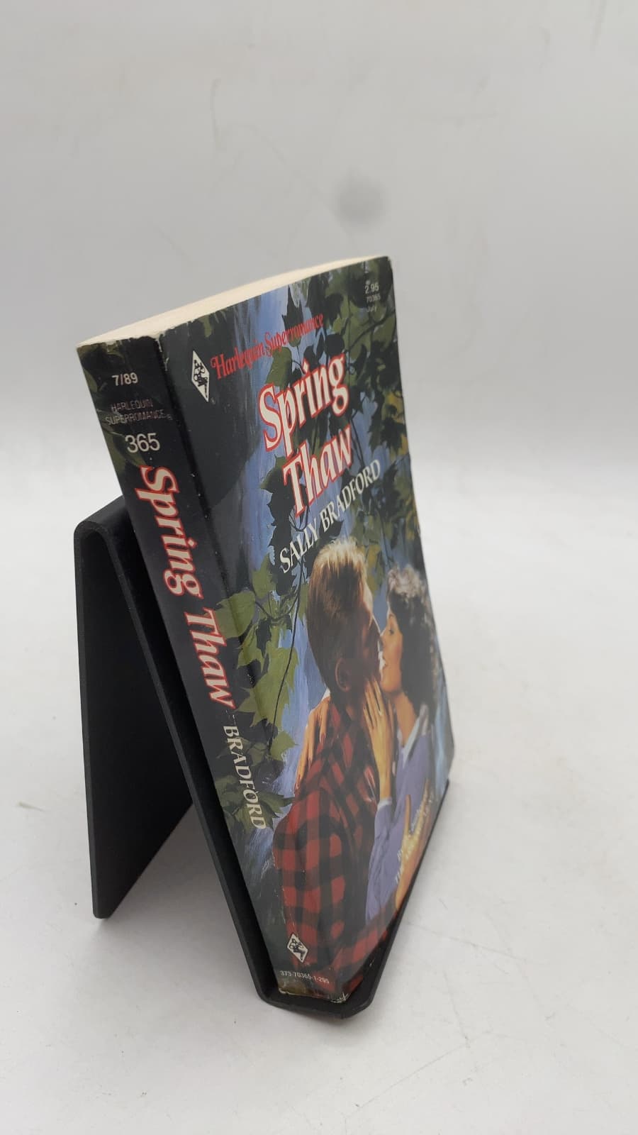 Spring Thaw by Sally Bradford - front cover