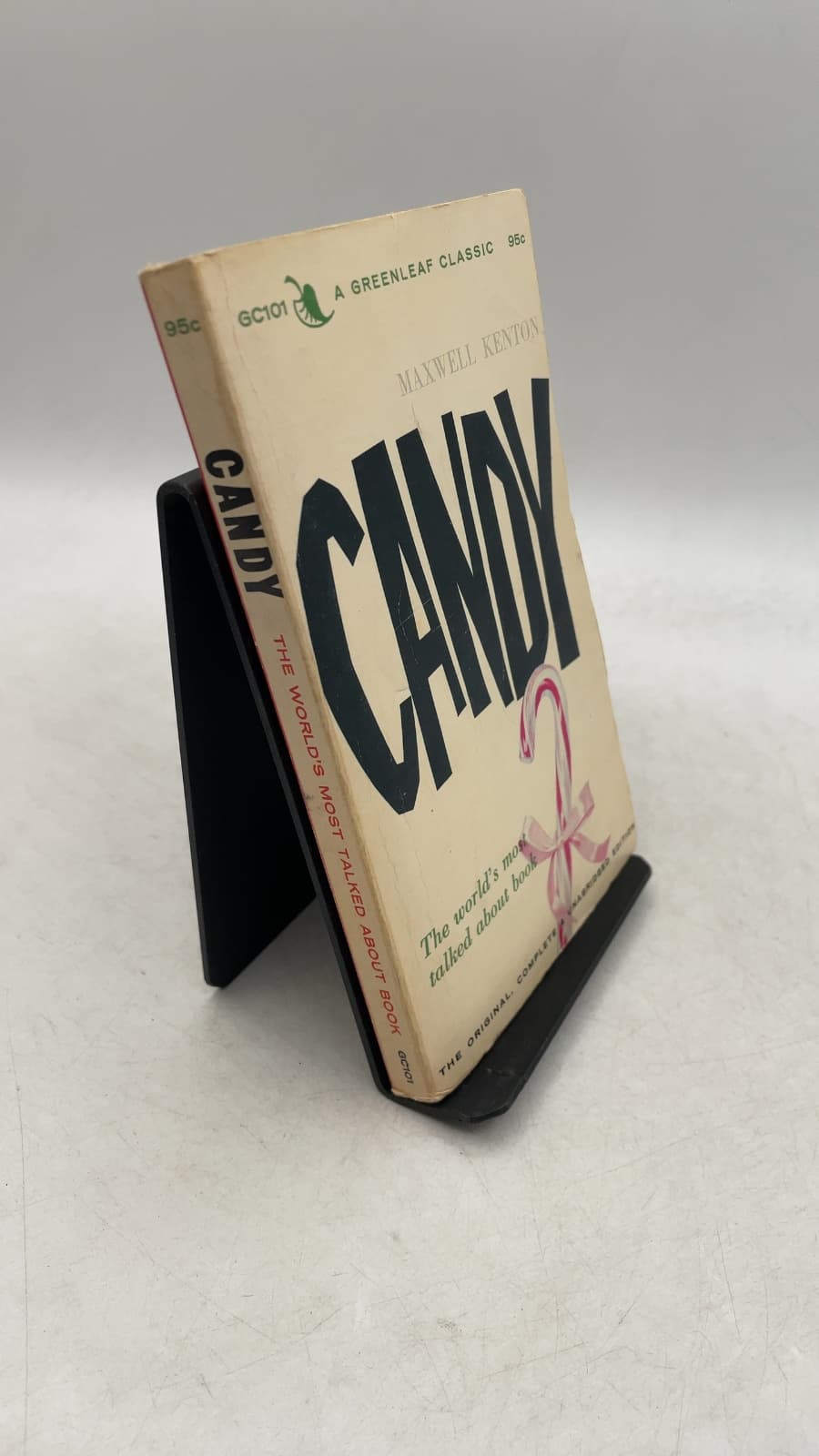 Candy by Maxwell Kenton - front cover