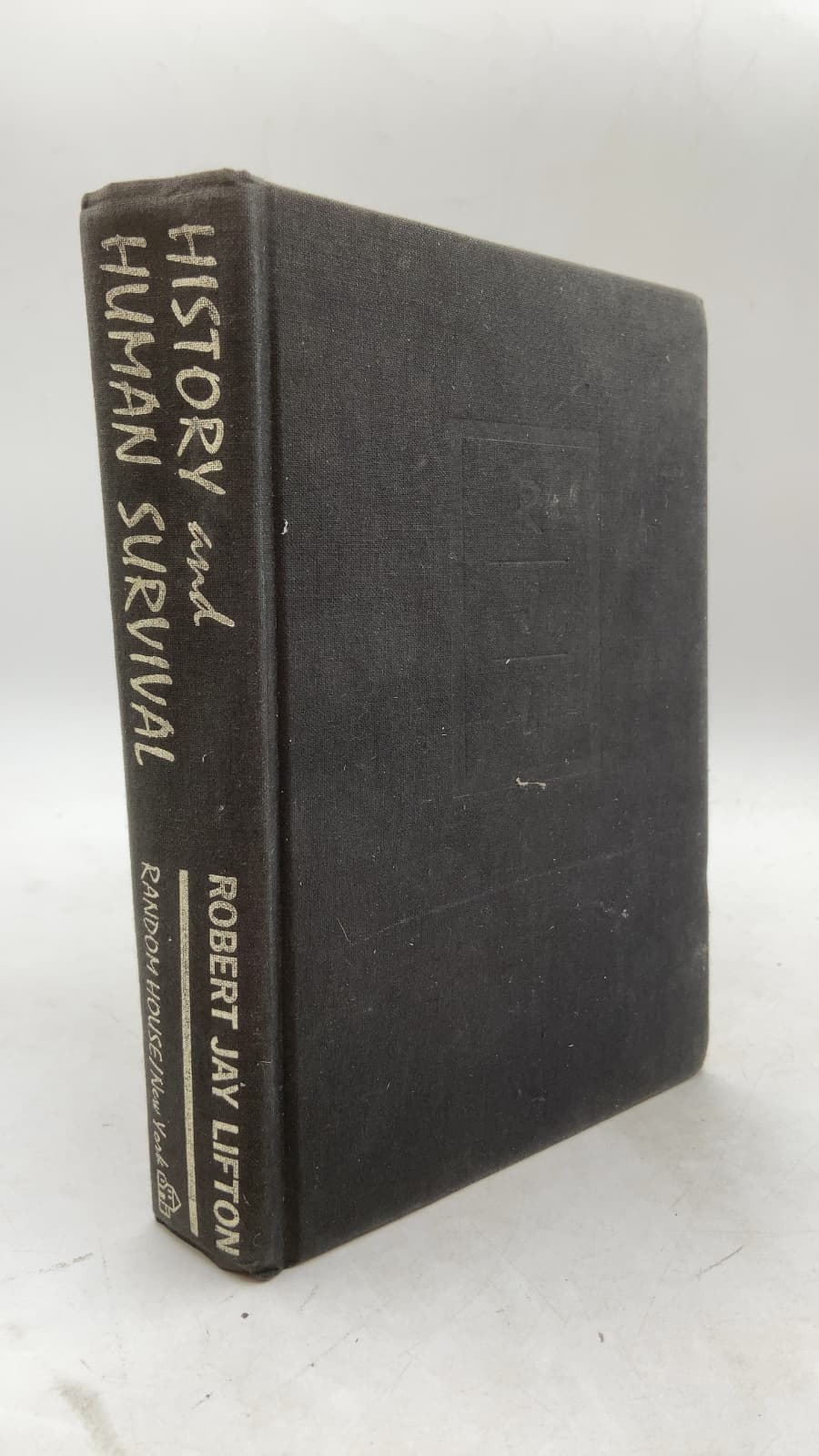 History and Human Survival by Robert Jay Lifton - front cover