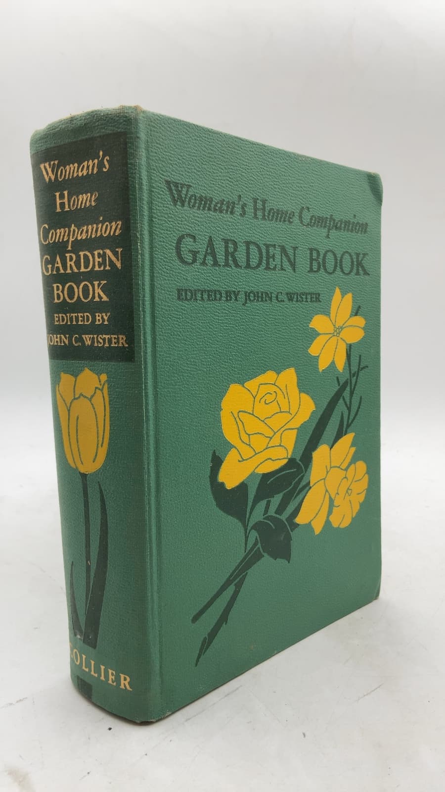 Woman's Home Companion Garden Book by Edited by John C. Wister - front cover